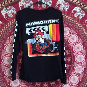 mario kart long sleeve